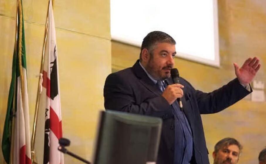 l assessore quirico sanna (foto da frame video)