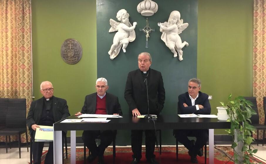 la presentazione della marcia (foto a piras)