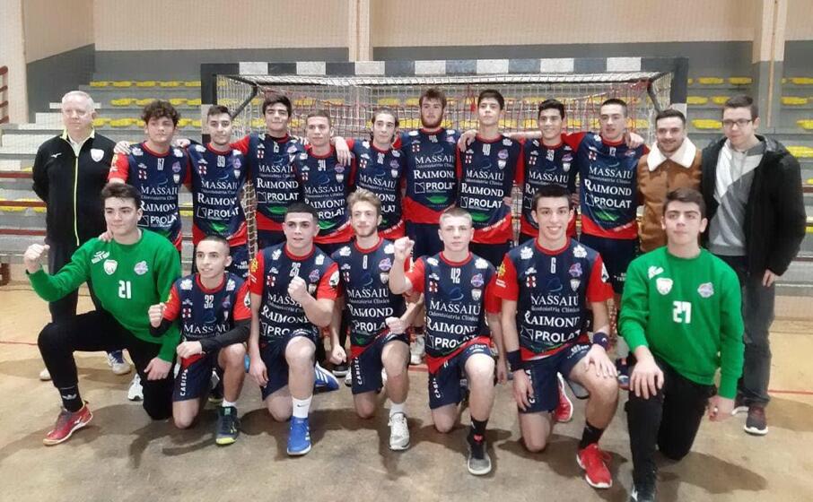 la prima squadra del cus sassari (foto vanna chessa)