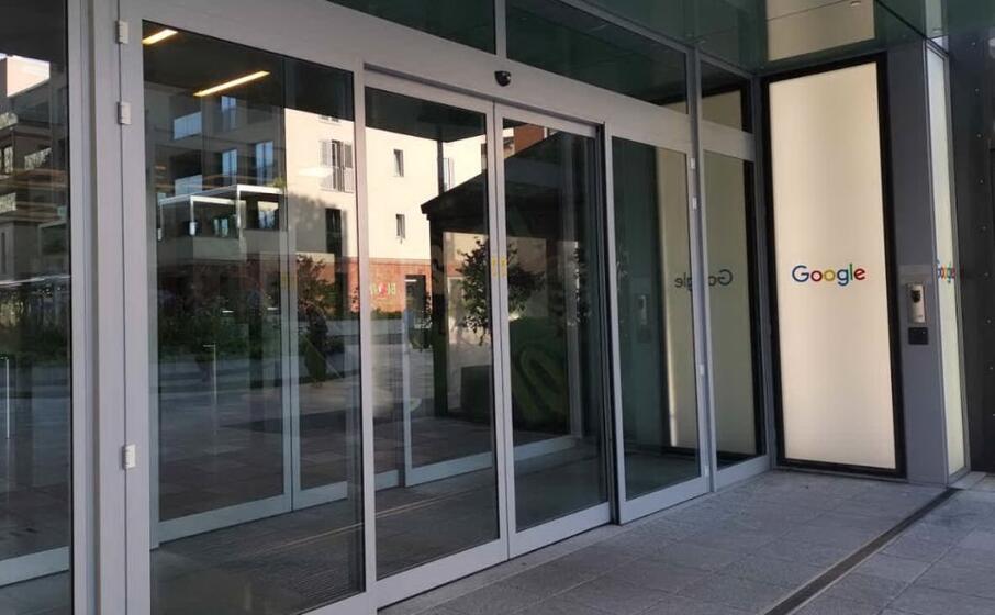 la sede di google italia (foto google maps)