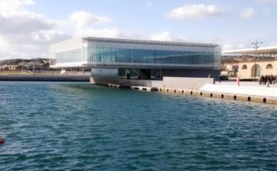 una particolare della zona restaurata all interno dell ex arsenale militare (archivio l unione sarda)