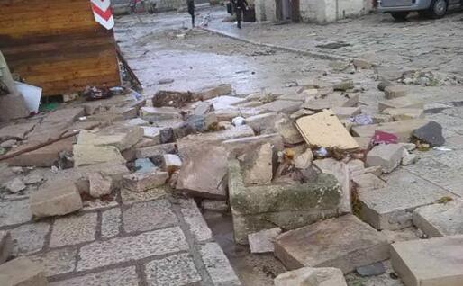 A Matera (Ansa)
