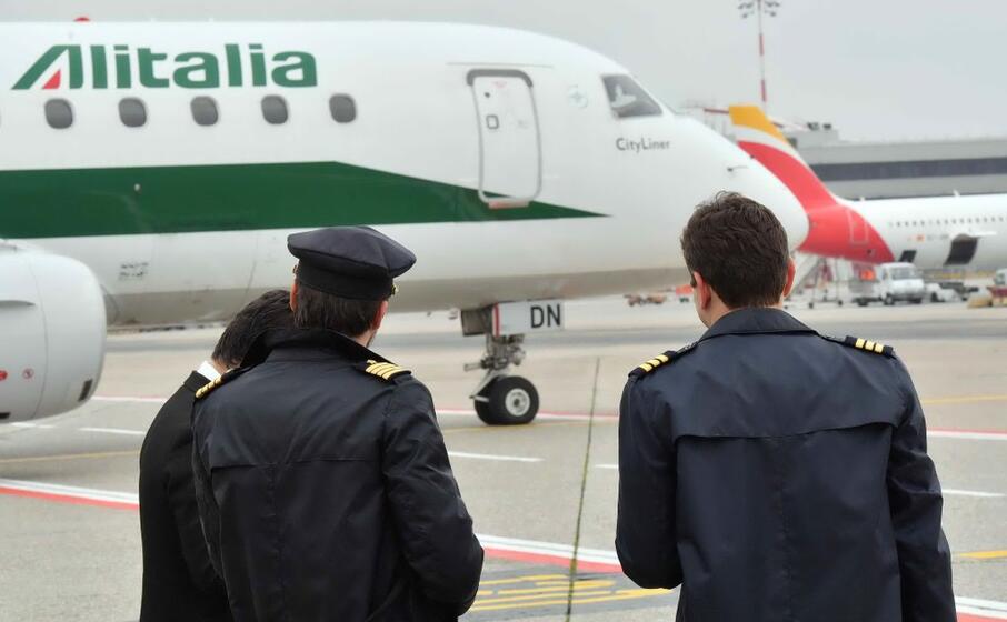 alitalia (ansa dal zennaro)