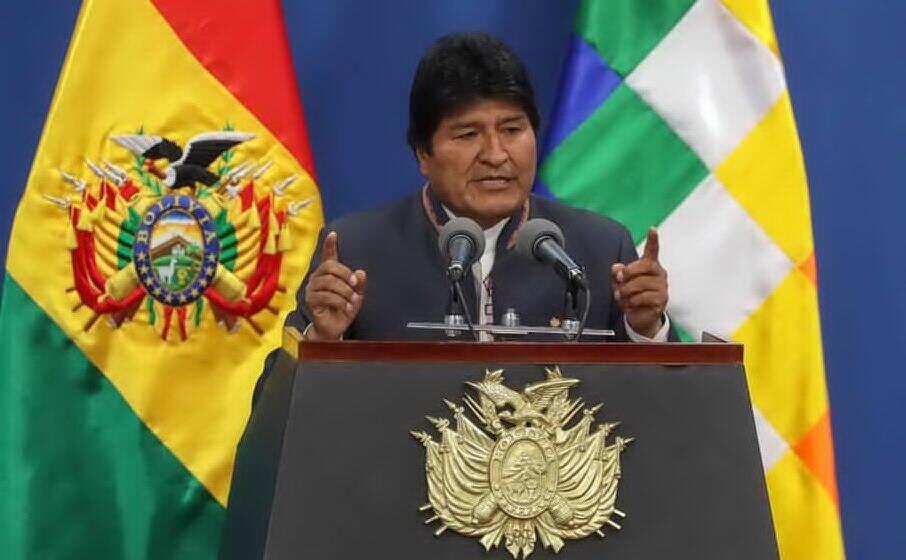 evo morales (archivio l unione sarda)