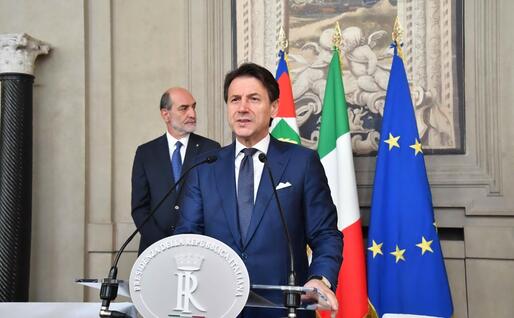 Giuseppe Conte (Ansa)