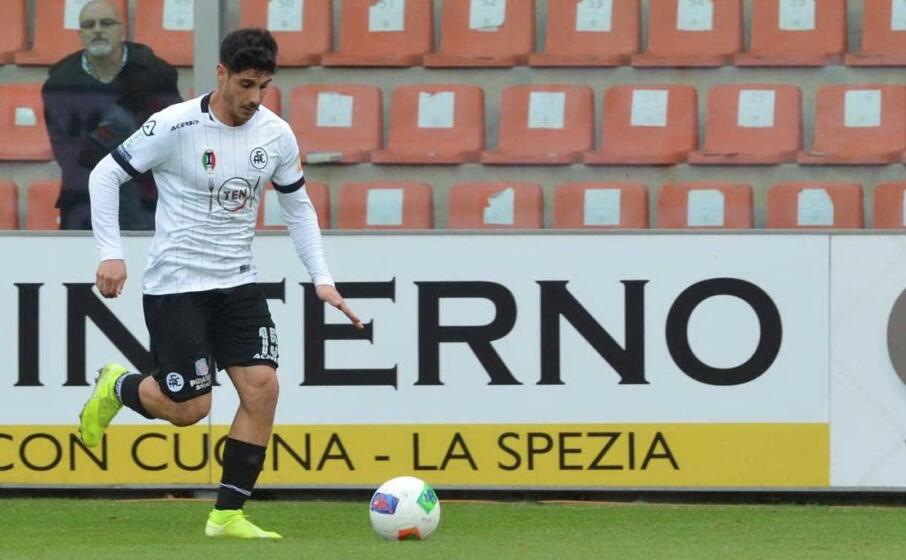 giuseppe mastinu (foto facebook spezia calcio)