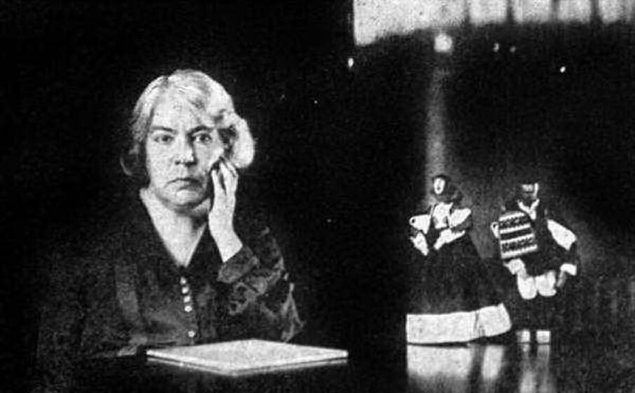 grazia deledda (archivio l unione sarda)