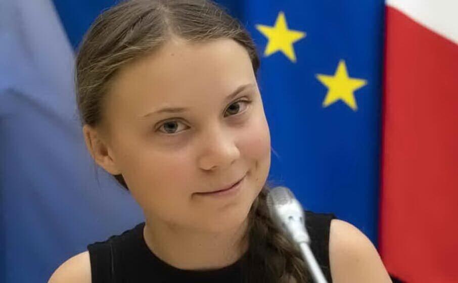 greta thunberg (archivio l unione sarda)