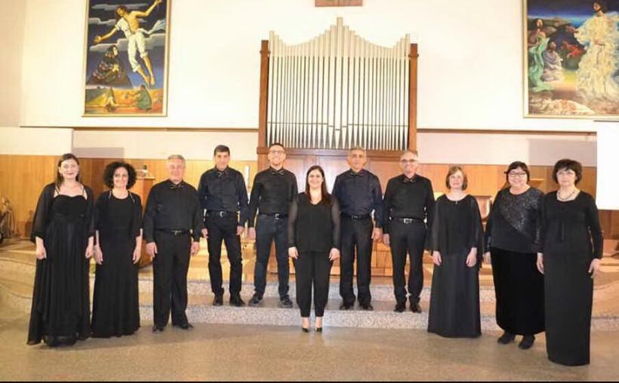 i madrigalisti turritani (foto l unione sarda pala)
