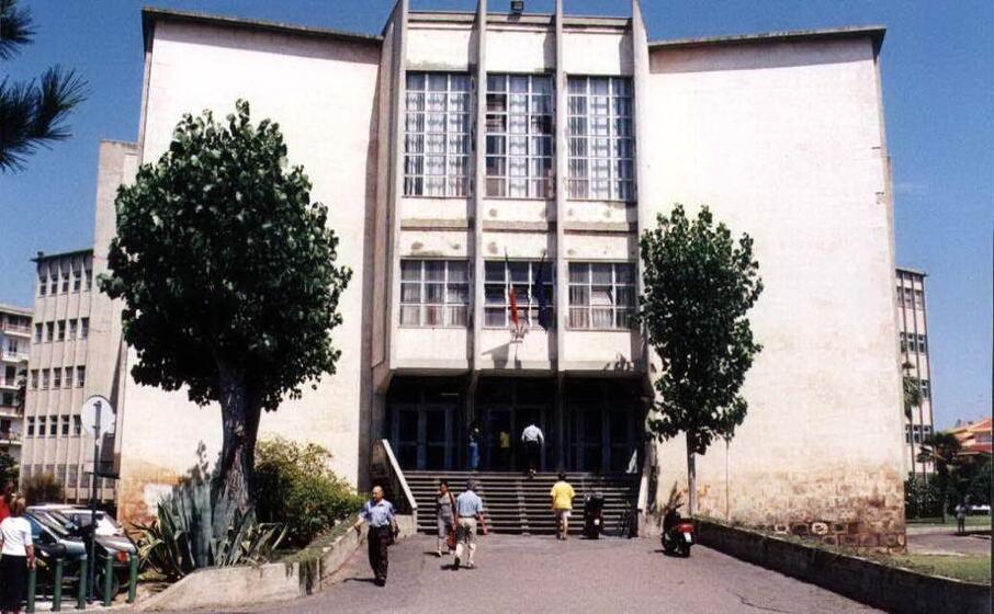il tribunale di oristano (archivio l unione sarda mario solinas)