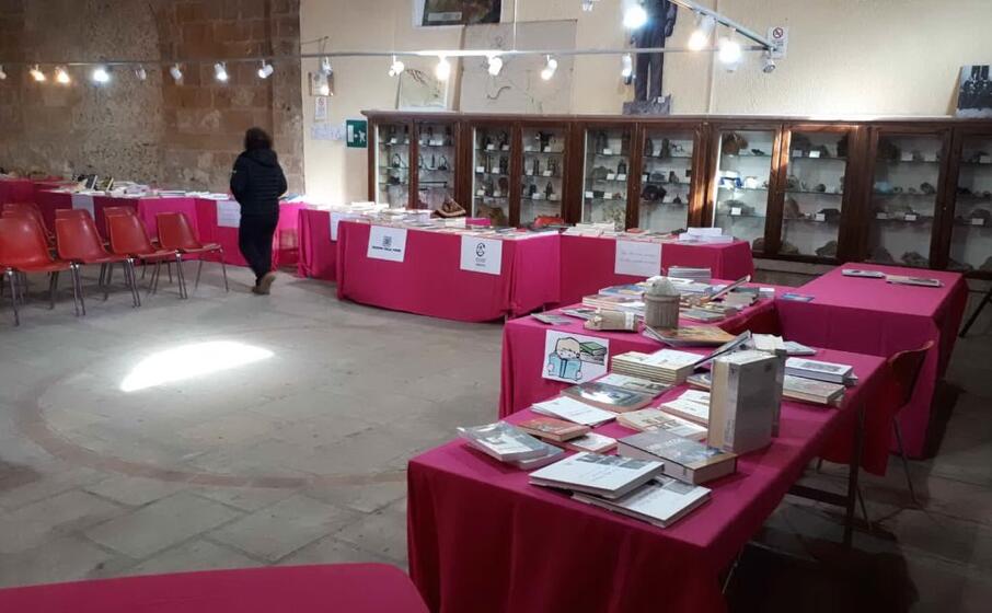 l allestimento della fiera