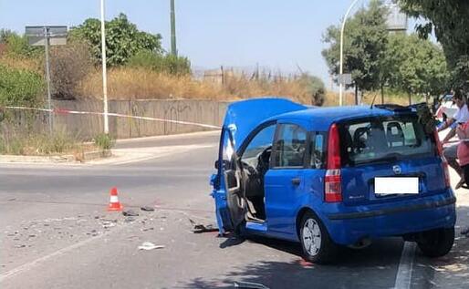 L'altra auto coinvolta