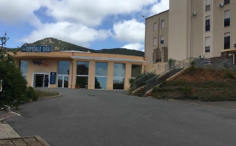 l ospedale di carbonia (foto scano)