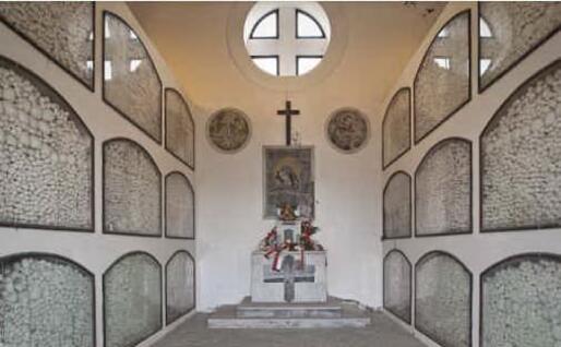 L'ossario all'Asinara (Foto M.Pala)