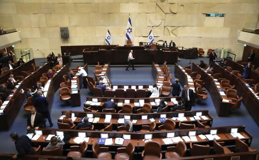 la knesset (ansa epa abir sultan)