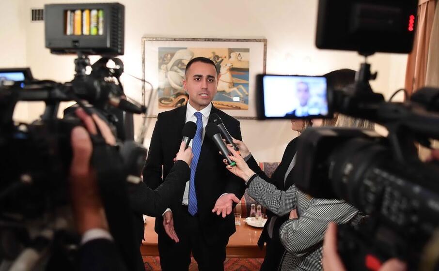 luigi di maio (ansa ferrari)