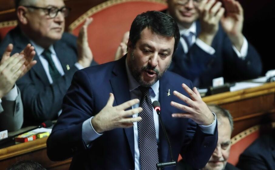 matteo salvini (ansa lami)