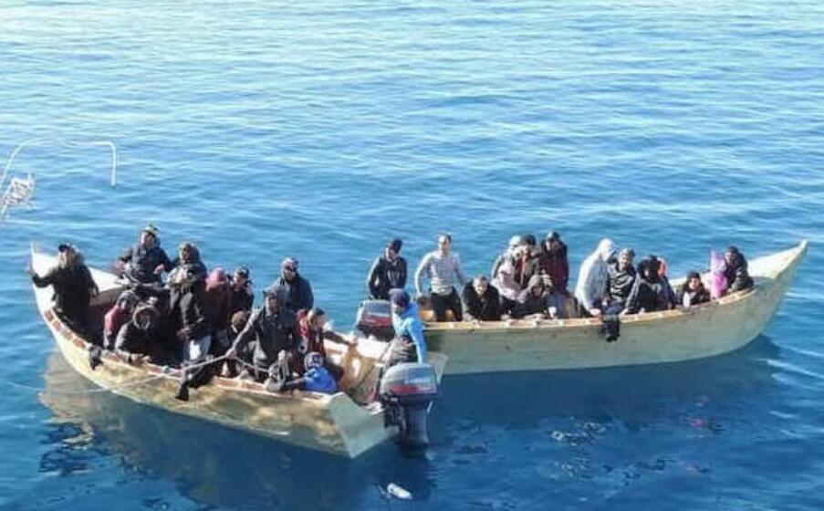 migranti (archivio l unione sarda)