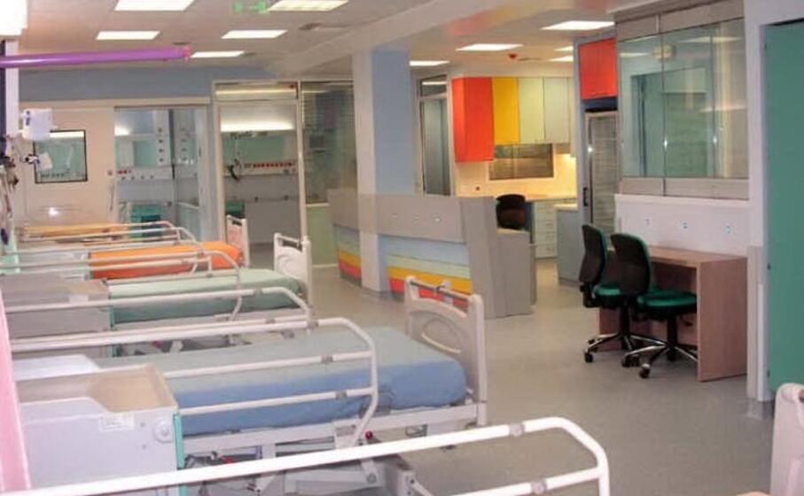 ospedale pediatrico ad atene (foto da sito web ufficiale)