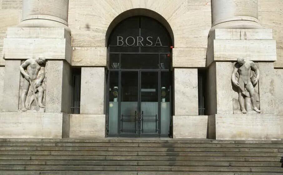 piazza affari (archivio l unione sarda)