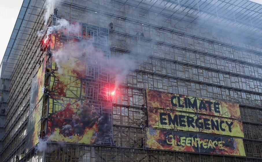 un provvedimento giudicato dagli attivisti di greenpeace poco efficace