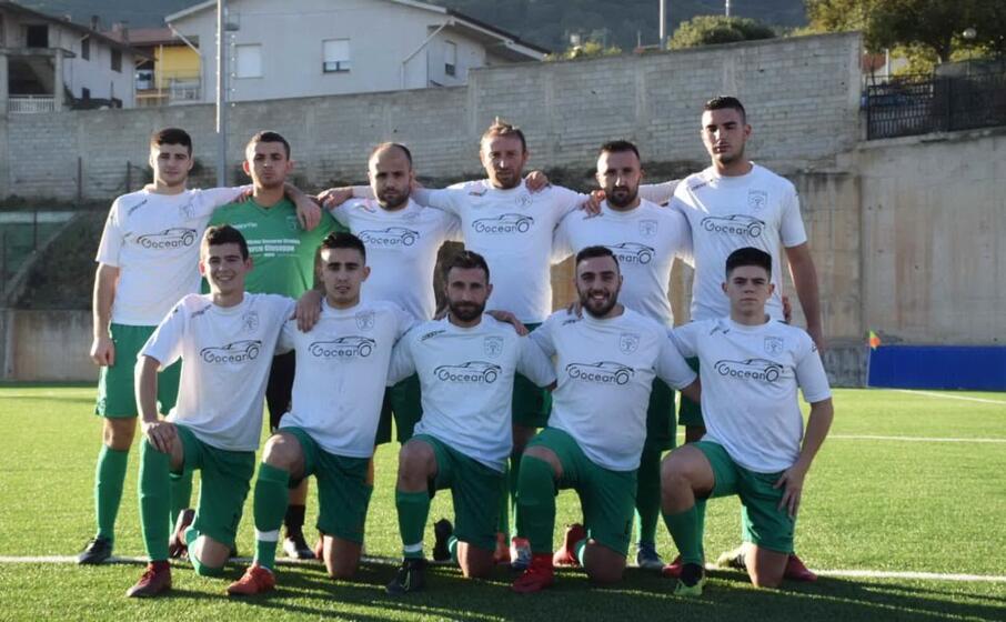 una formazione dell atletico bono di questa stagione (foto concessa dalla societ )