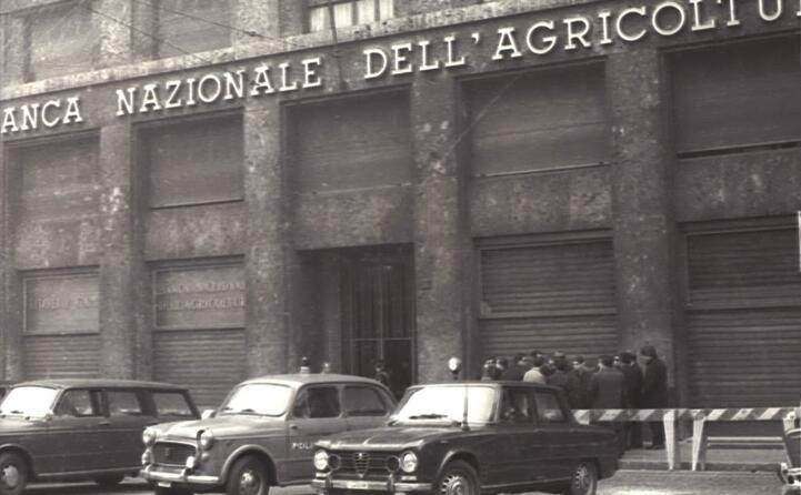 una foto d archivio dell esterno della banca nazionale dell agricoltura