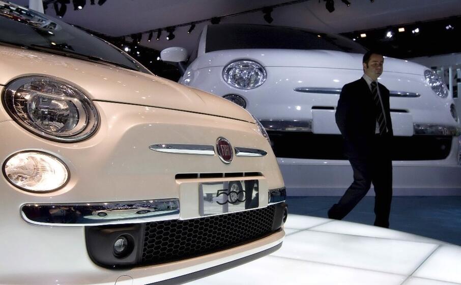 arriva la 500 elettrica (ansa)