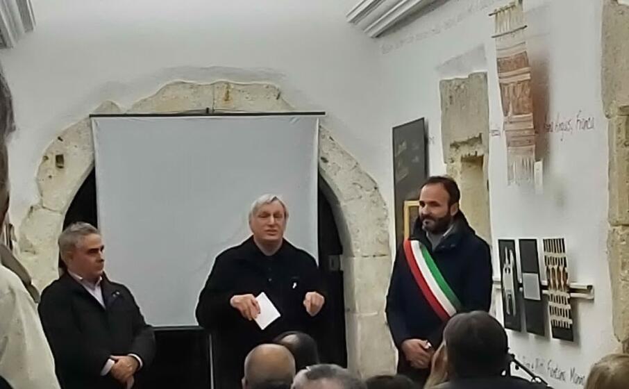 don ciotti a isili (foto sonia gioia)