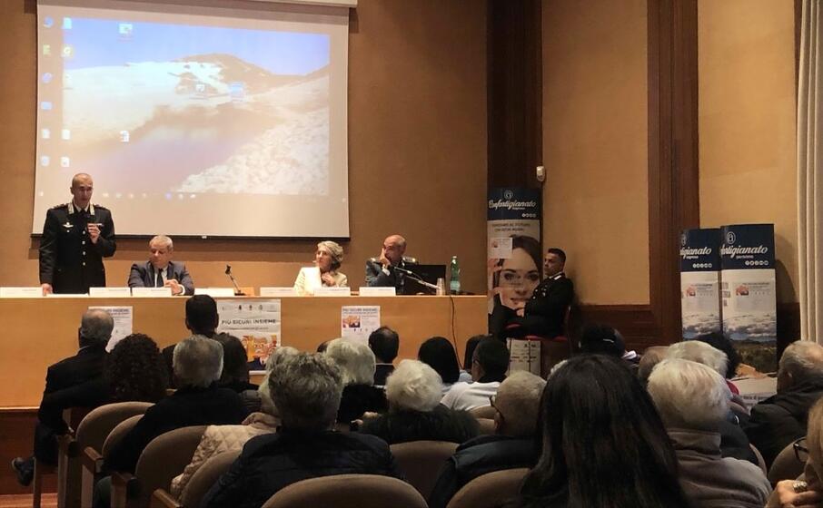 il convegno (foto valeria pinna)
