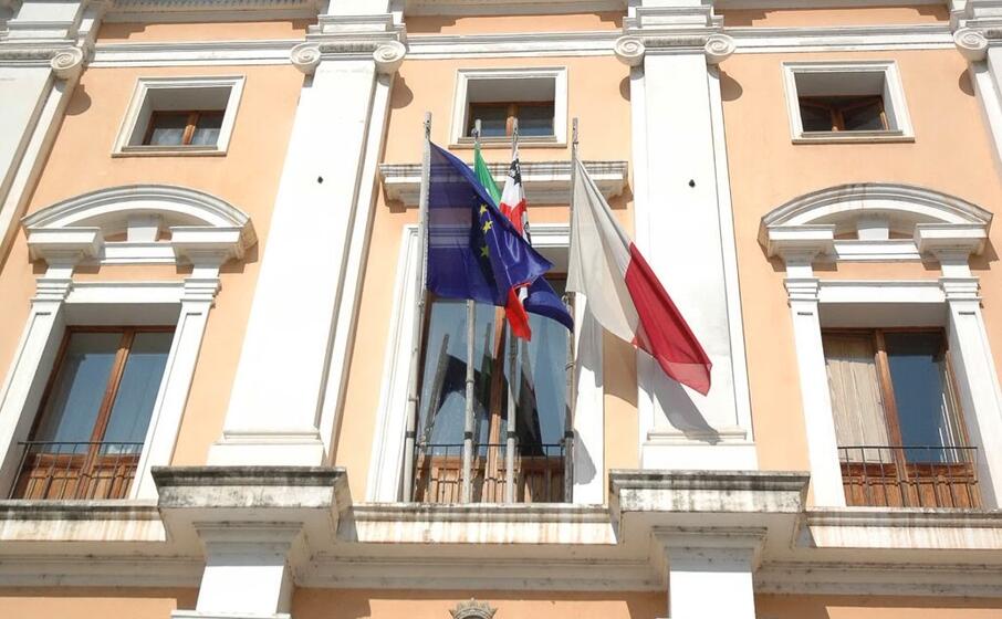 il municipio di oristano (archivio l unione sarda chergia)