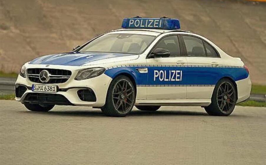 la polizia tedesca (sito ansa)