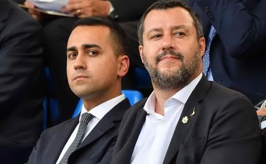 luigi di maio e matteo salvini (ansa)