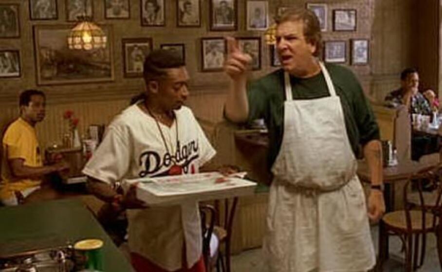 nel film di spike lee (foto da frame video)
