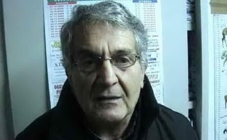 nino cuccu allenatore del tonara (foto antonio serreli)