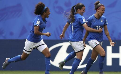 Sara Gama e le azzurre