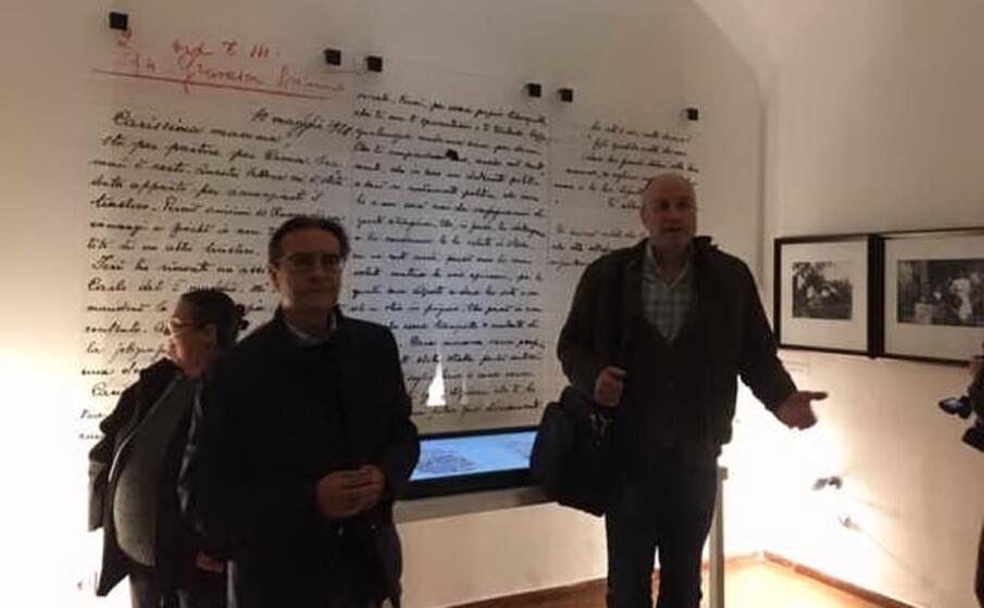 un immagine dal festival