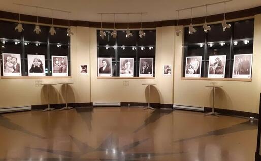Un'immagine dalla mostra (foto Biblioteca di Sardegna)