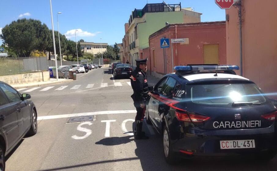 carabinieri a pirri (archivio l unione sarda)