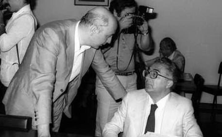 con giorgio napolitano