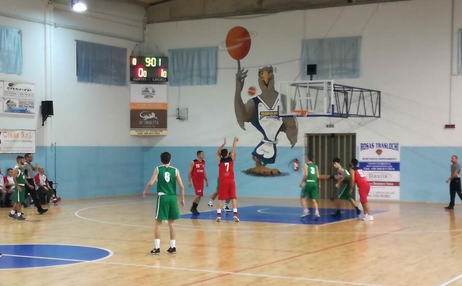 francesco intermite del sinis basket (foto giacomo pala)