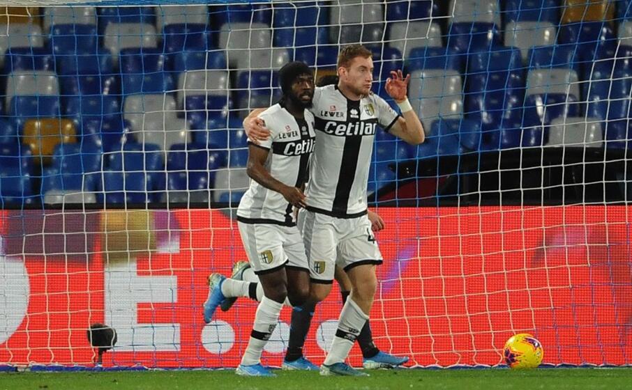 gervinho e kulusevski (ansa cesare abbate)
