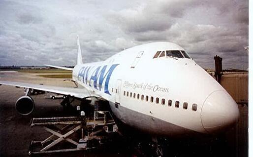 Il Boeing della Pan Am della strage di Lockerbie (da Wikimedia)