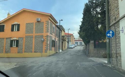 Il centro abitato (foto Severino Sirigu)