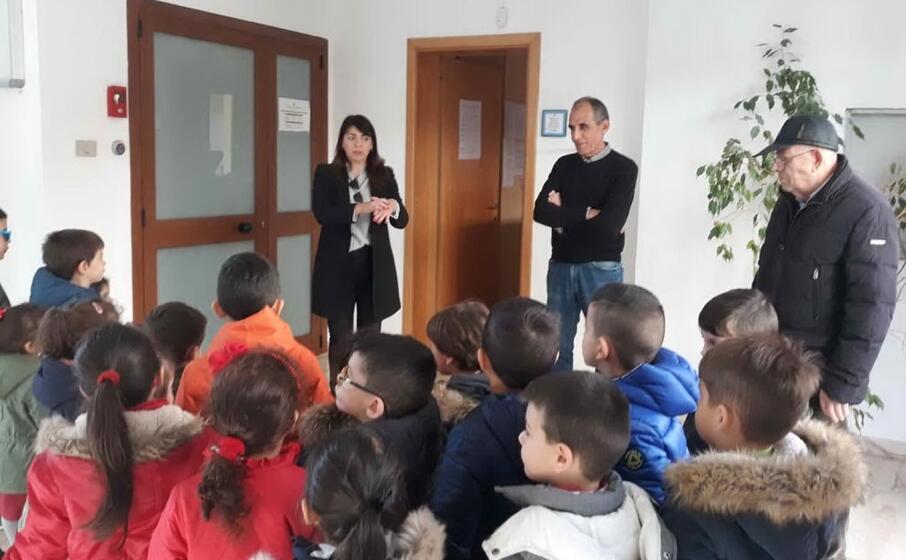 l accoglienza (foto severino sirigu)