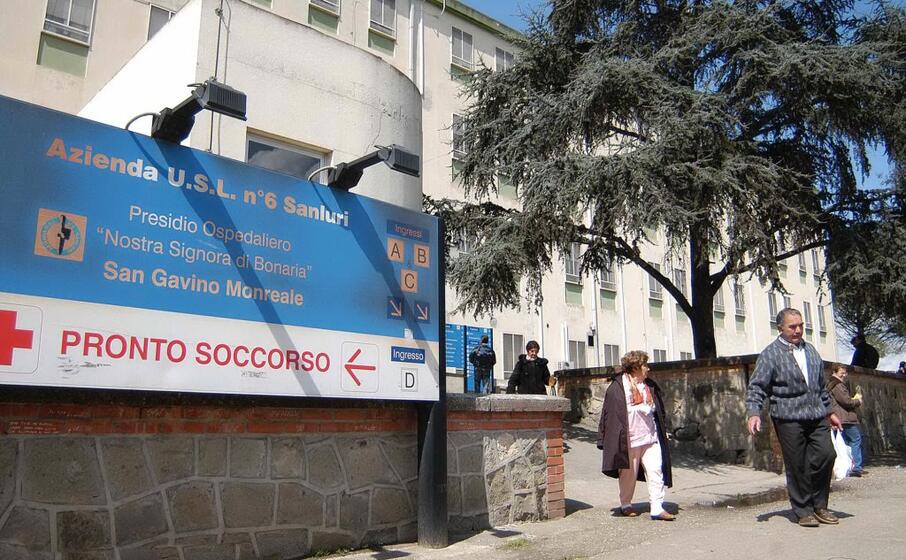 l ospedale di san gavino (archivio l unione sarda nonnis)