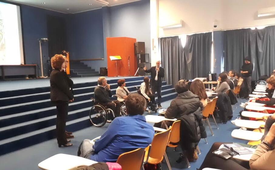 la presentazione del libro (foto massimiliano rais)