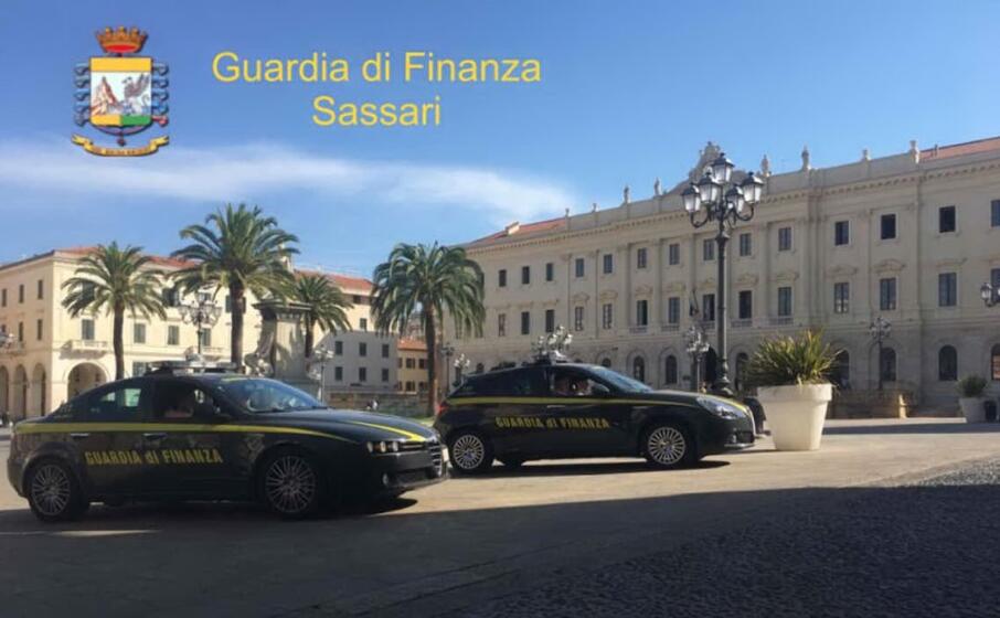 le pattuglie (foto guardia di finanza)