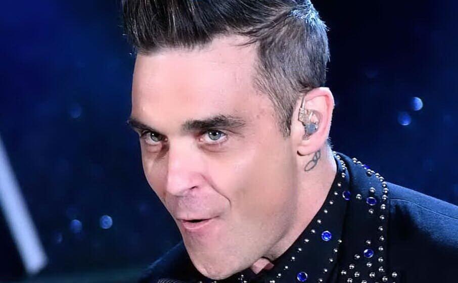 robbie williams (archivio l unione sarda)