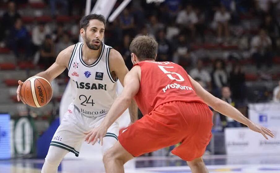 rok stipcevic tre stagioni a sassari (foto dinamo)